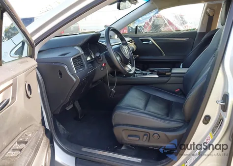 2017 Lexus Rx 350 из США, поврежденный, VIN 2T2BZMCA3HC093894